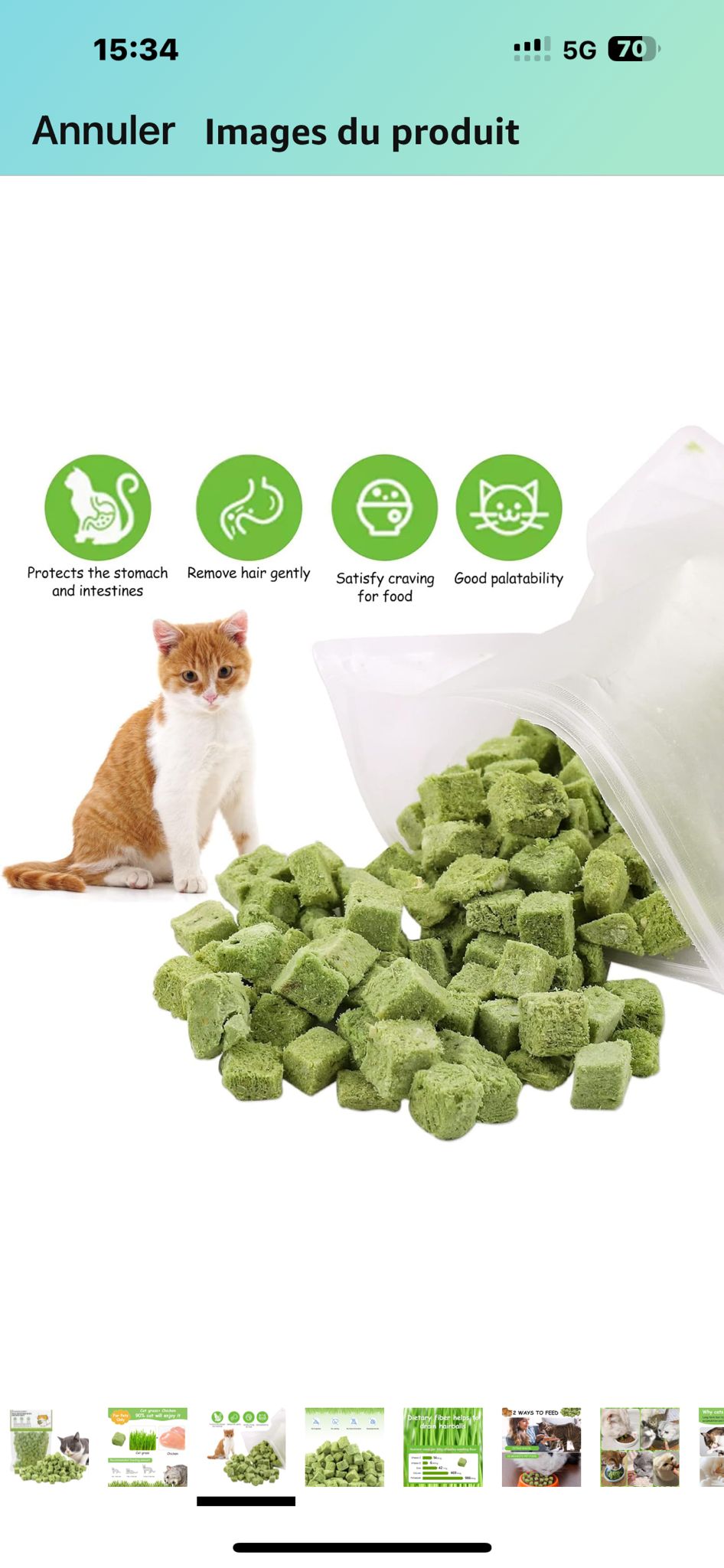 Freeze Dried Catnip Treats