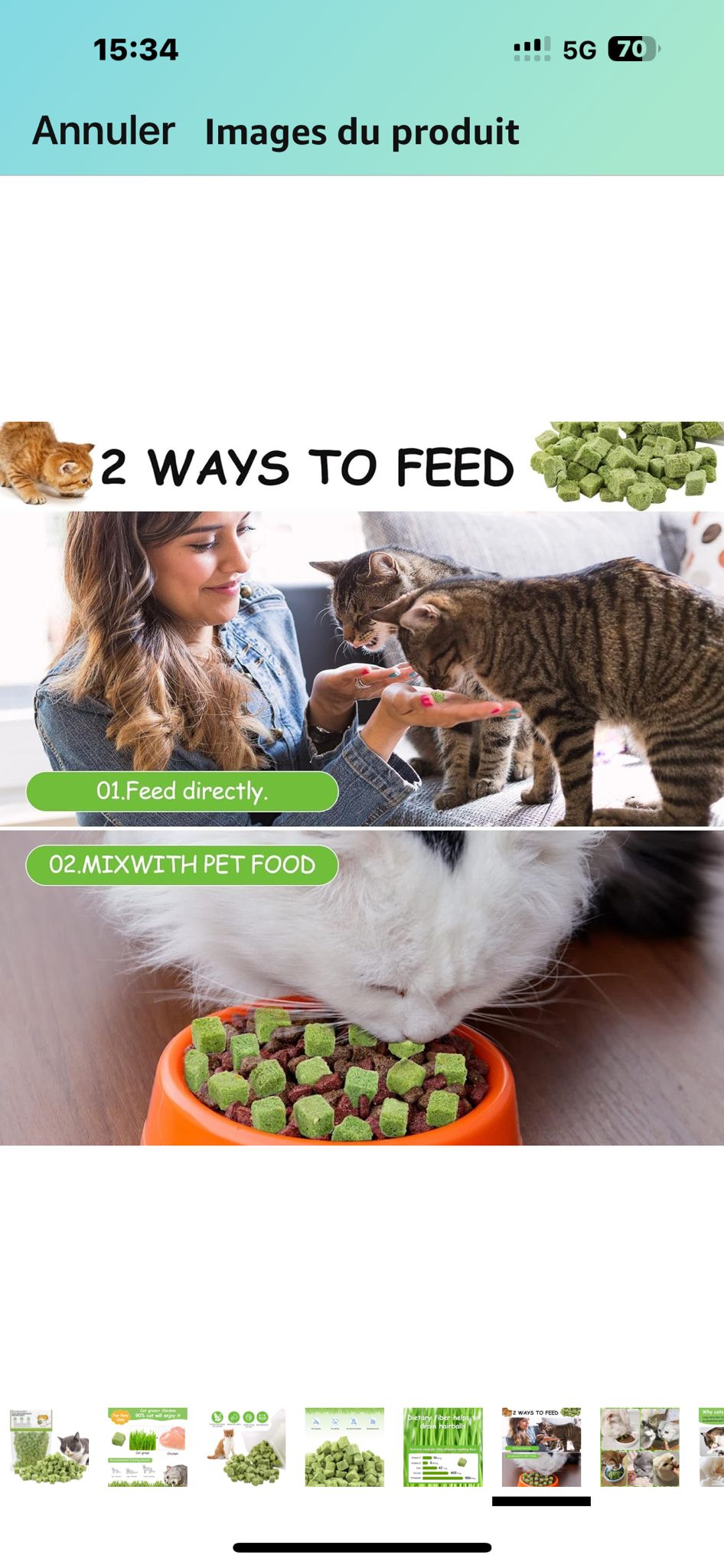 Freeze Dried Catnip Treats