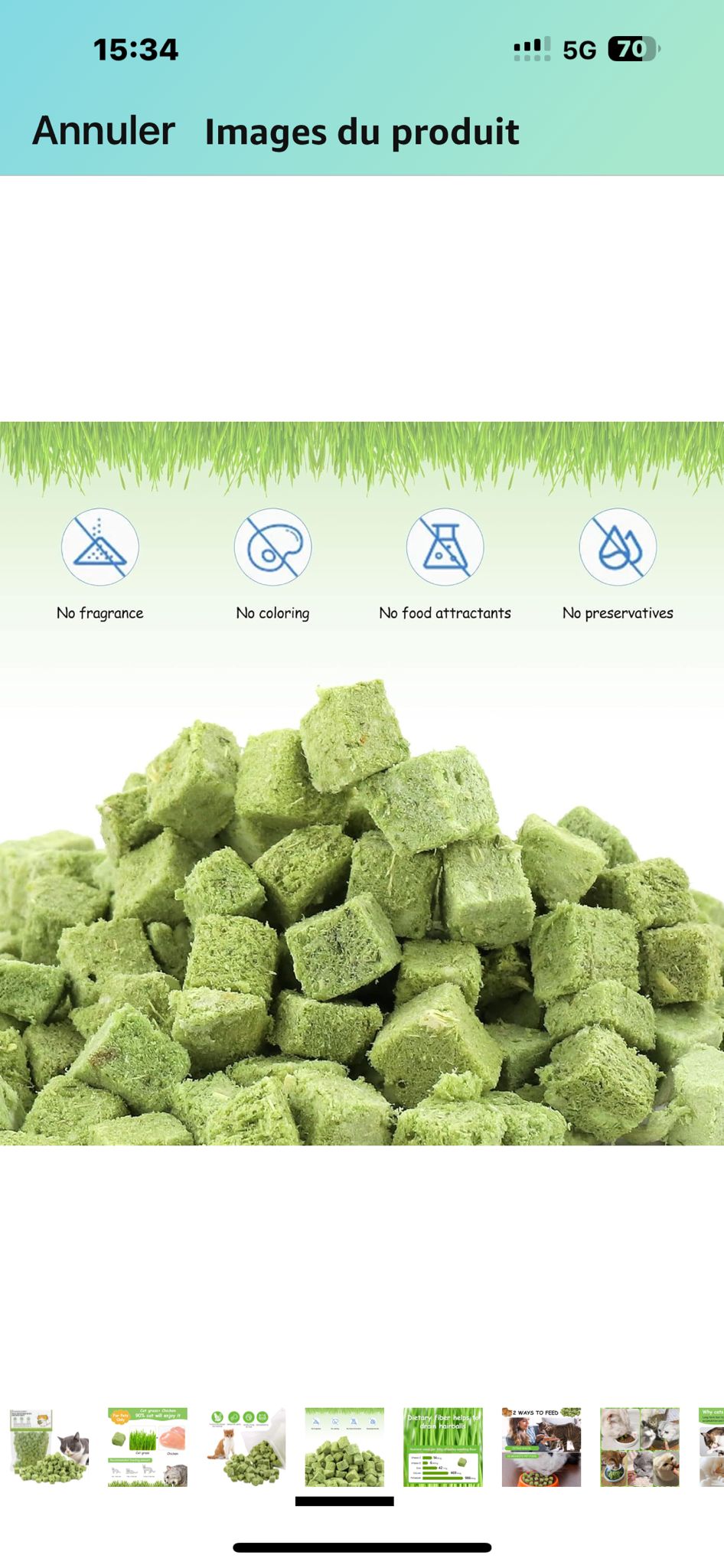 Freeze Dried Catnip Treats