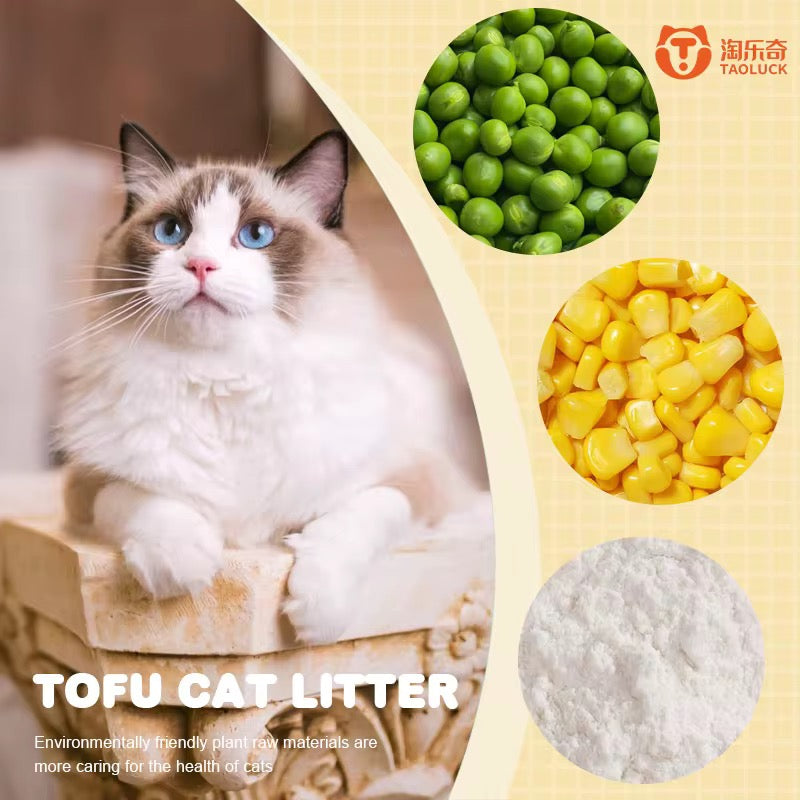 Litière pour chat Pea