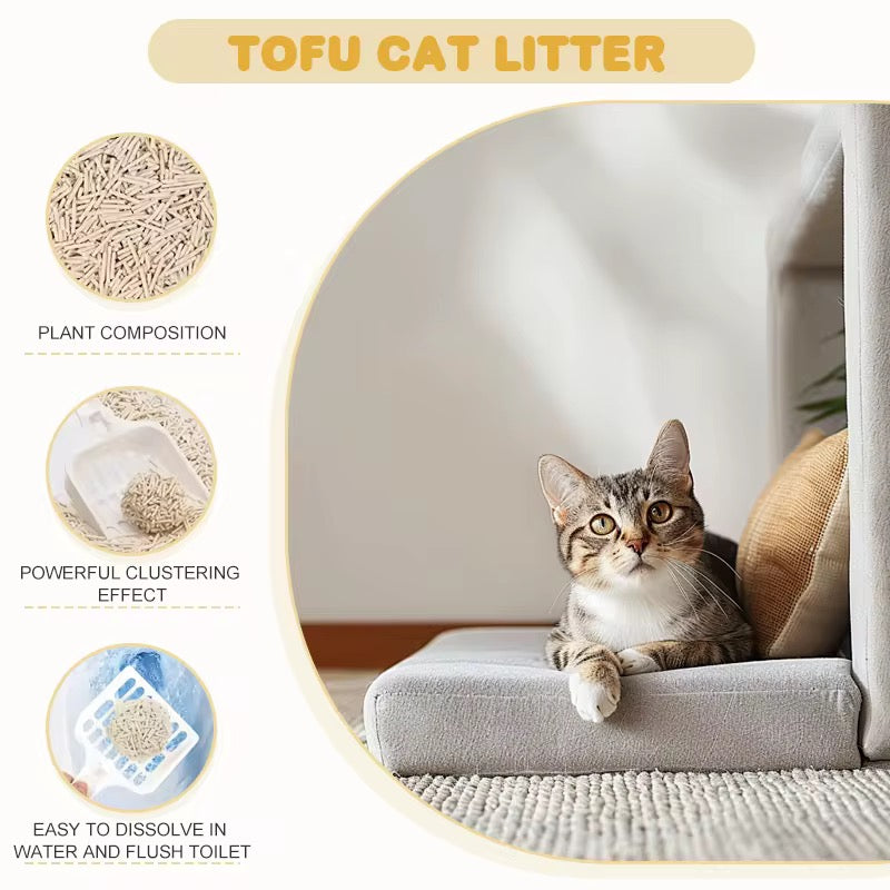 Litière pour chat Pea