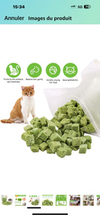 Freeze Dried Catnip Treats - kittykingdom.ca