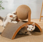 Large Cat Scratch Ball - kittykingdom.ca