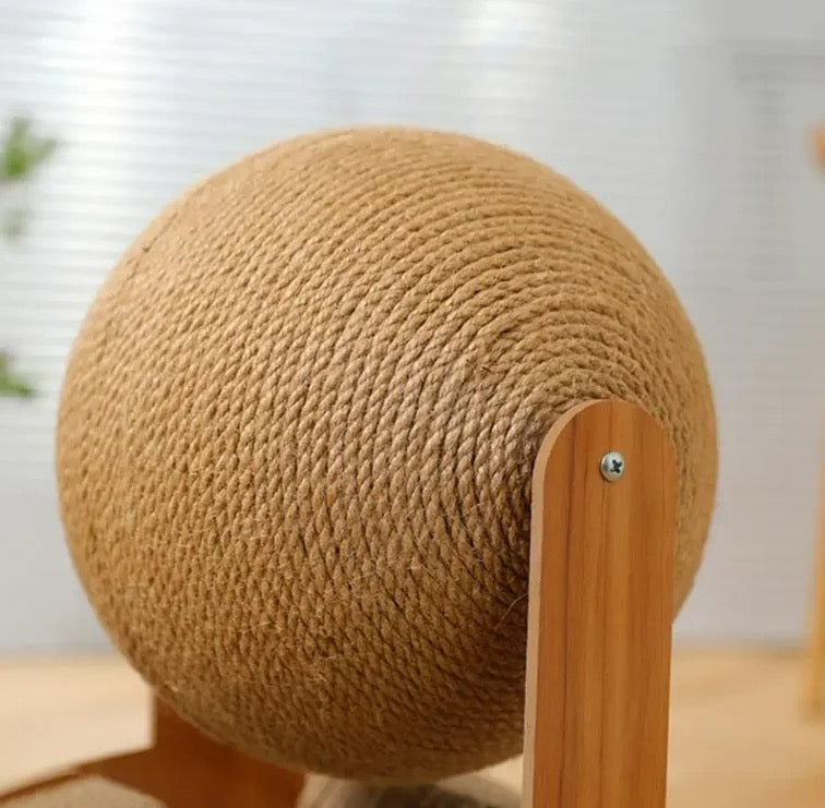 Large Cat Scratch Ball - kittykingdom.ca