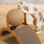 Large Cat Scratch Ball - kittykingdom.ca