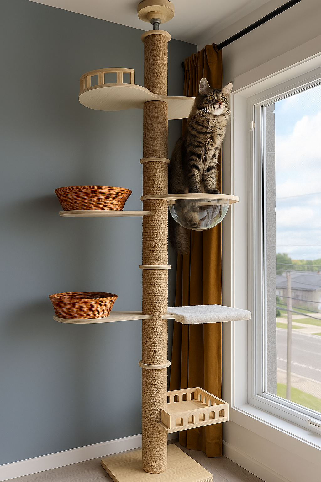 Kitty Kingdom Cat Tree