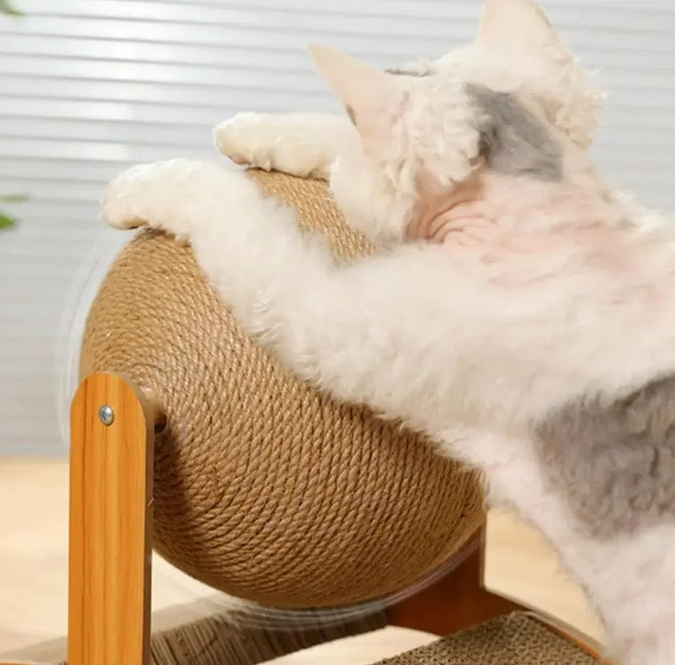 Large Cat Scratch Ball - kittykingdom.ca