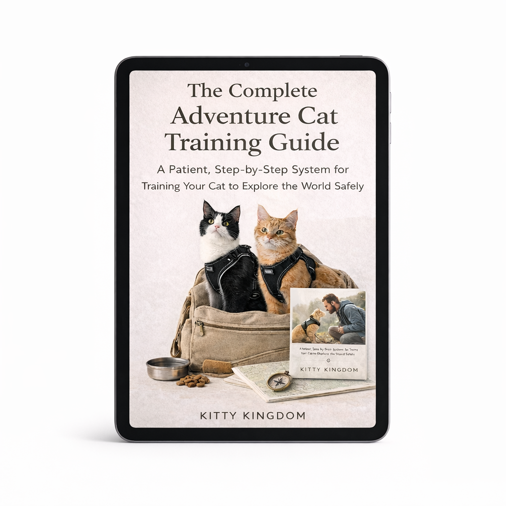 The Complete Kitty Kingdom Adventure Cat Training Guide