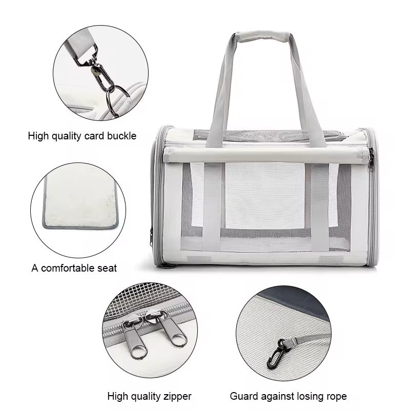 Cat transportation bag - kittykingdom.ca