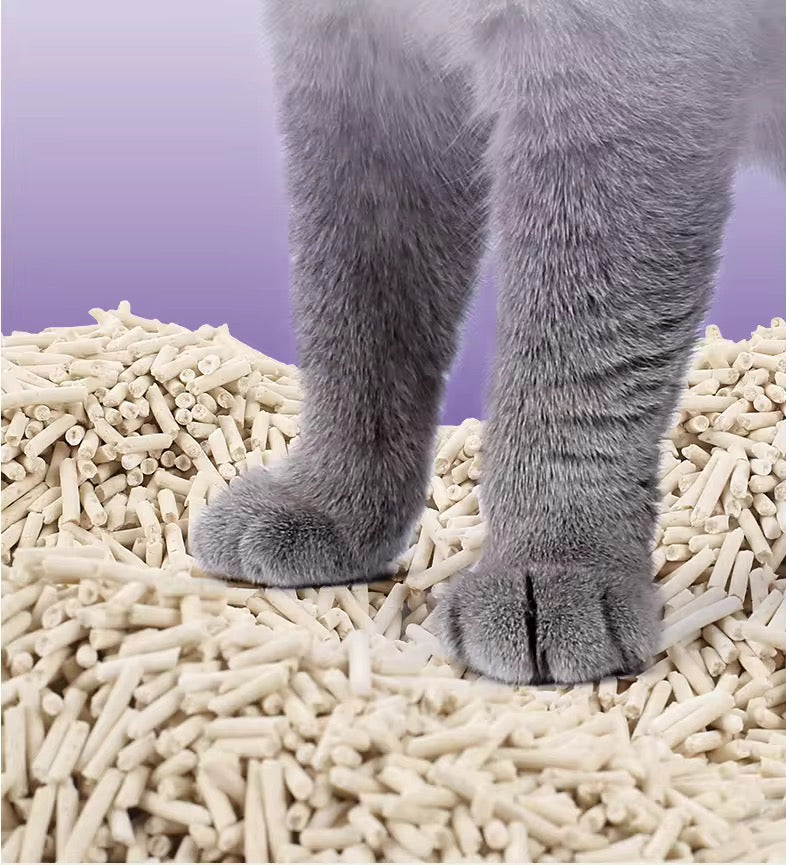 Pea Cat Litter