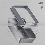 Stainless steel litter box - kittykingdom.ca