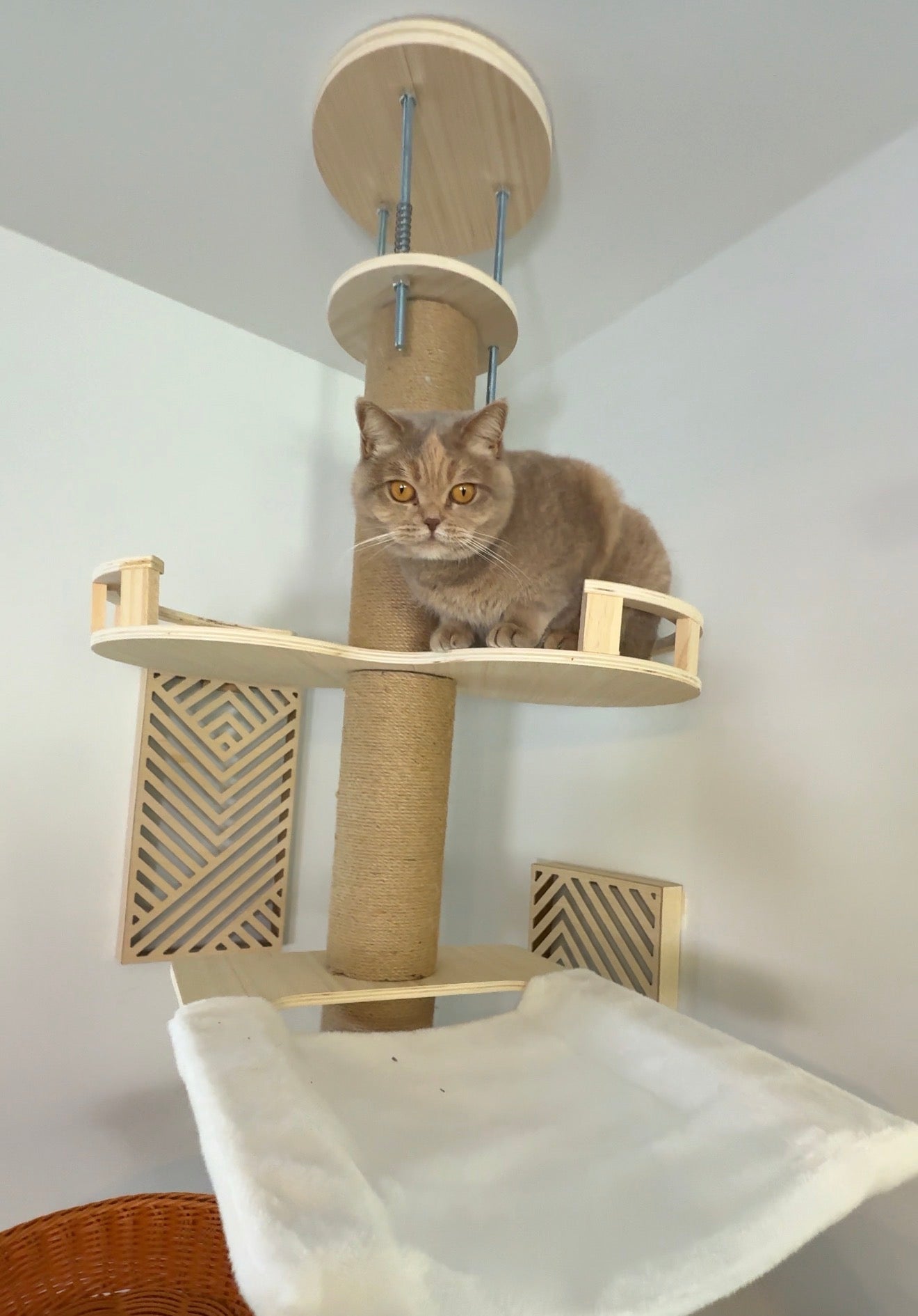 Kitty Kingdom Cat Tree - Premium Model - kittykingdom.ca
