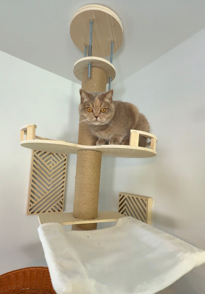 Kitty Kingdom Cat Tree - Premium Model