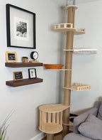 Kitty Kingdom Cat Tree - Premium Model - kittykingdom.ca