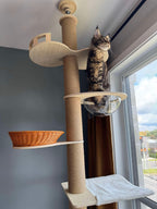 Kitty Kingdom Cat Tree - Original Edition - kittykingdom.ca