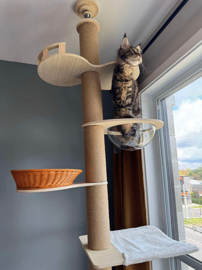 Kitty Kingdom Cat Tree - Original Edition