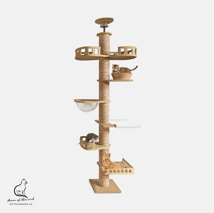 Kitty Kingdom Cat Tree