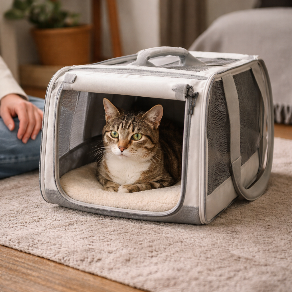 Kitty Kingdom Travel Bag