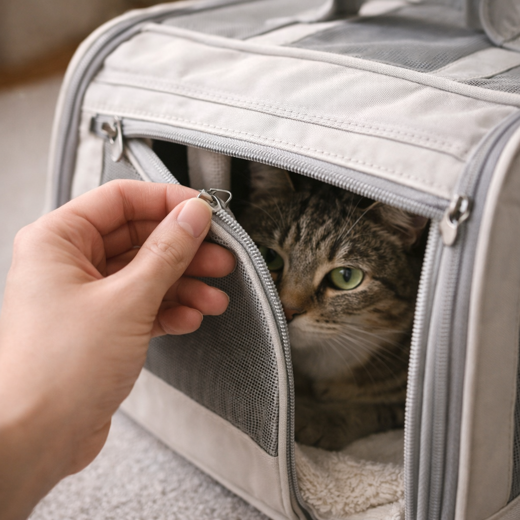 Kitty Kingdom Travel Bag