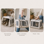 Kitty Kingdom Travel Bag