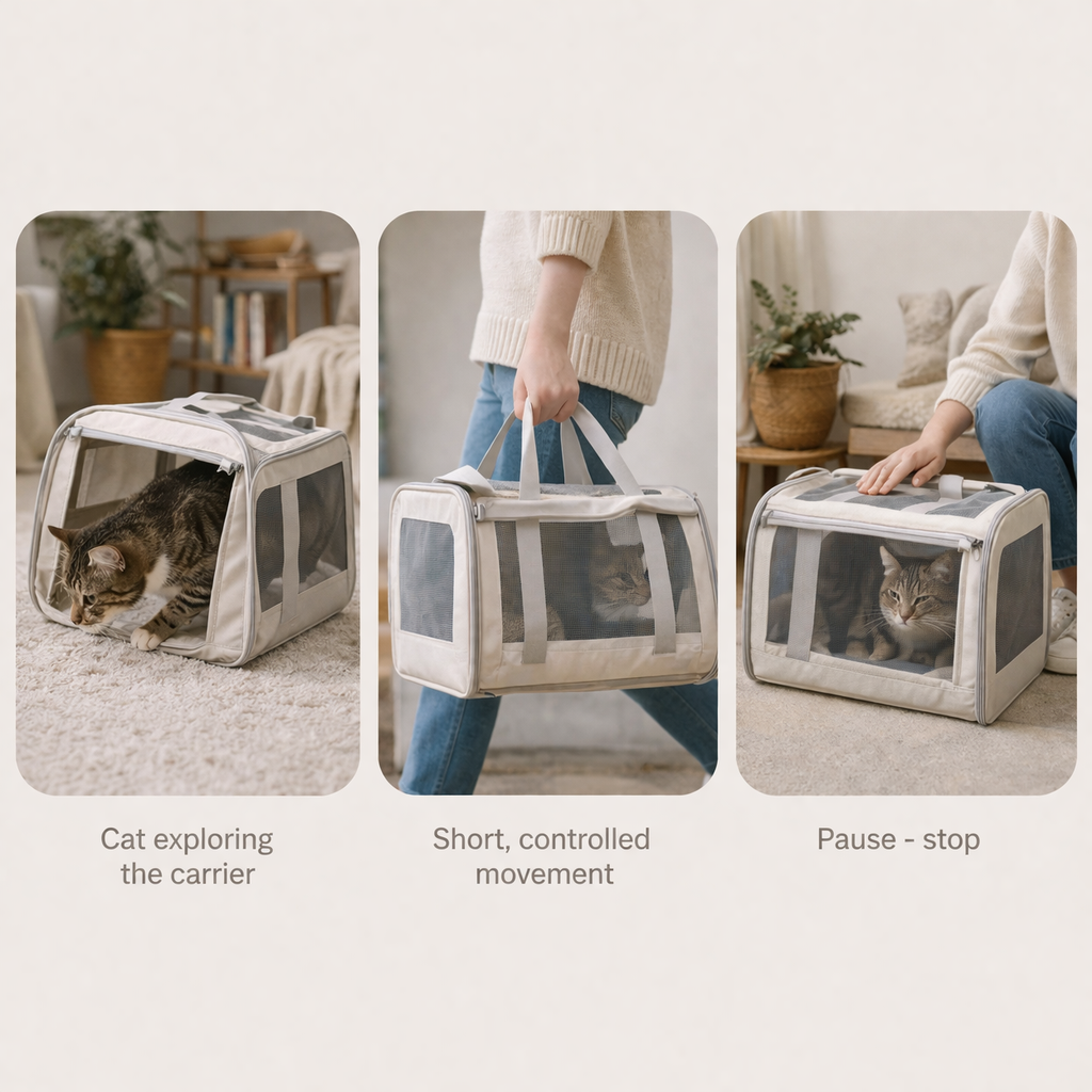 Kitty Kingdom Travel Bag