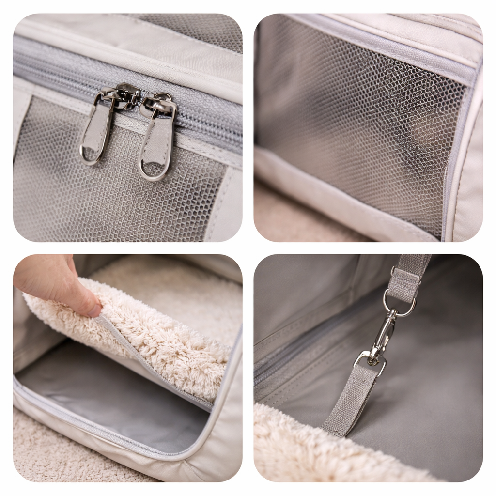 Kitty Kingdom Travel Bag