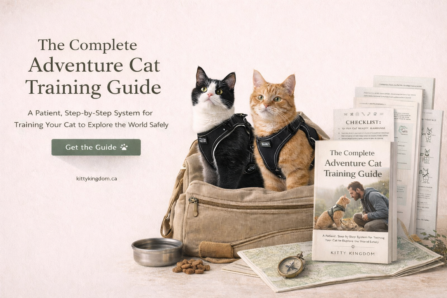 The Complete Kitty Kingdom Adventure Cat Training Guide - kittykingdom.ca