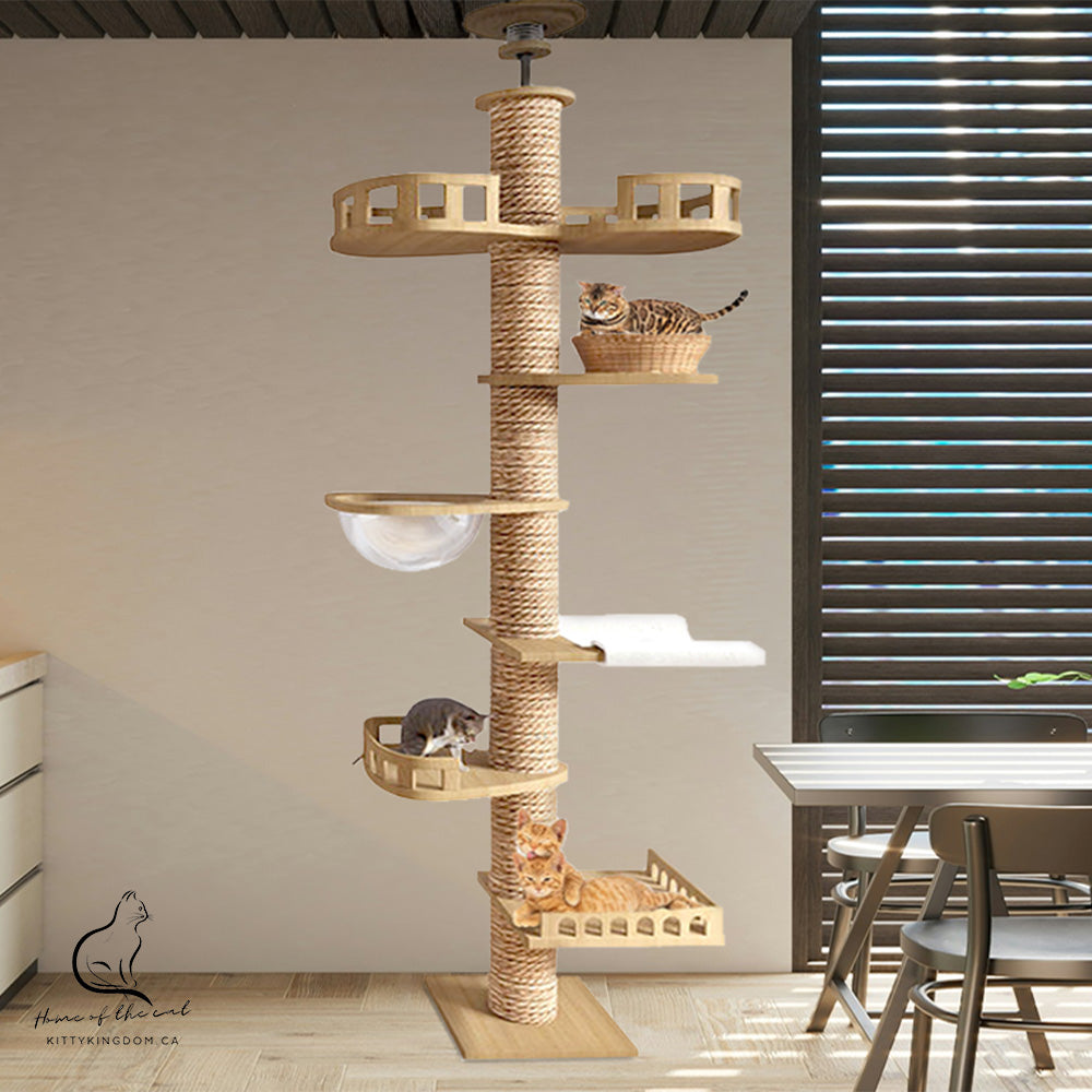 Kitty Kingdom Cat Tree